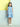 Chambray Blue Girls Casual Dress