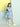 Chambray Blue Girls Casual Dress