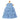 Chambray Blue Girls Casual Dress