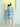 Chambray Blue Girls Casual Dress