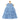 Chambray Blue Girls Casual Dress