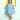 Chambray Blue Girls Casual Dress