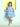 Chambray Blue Girls Casual Dress