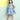 Chambray Blue Girls Casual Dress