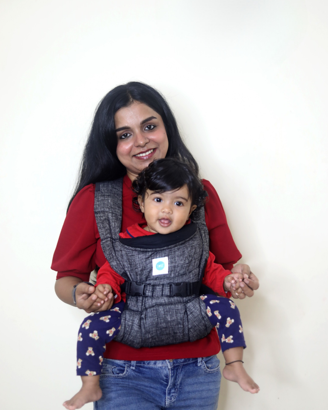 Soul Slings Lali: Cotton Baby Carrier