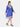 Champange Blue Maternity and Nursing Dress - DRS-CHAMB-S