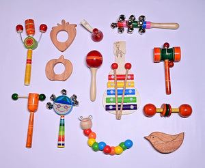 Channapatna Toys Teeny Tiny Superhero DIY Name Plate Kit & Door Knob Kit Room Decor Craft for Kids | iLearnNGrow - Baby Gift Sets