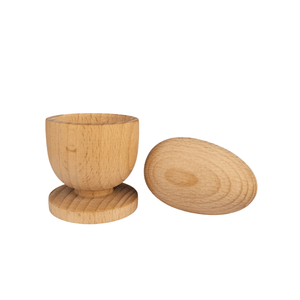Channapatna Wooden Egg & Cup Puzzle | The Mom Store - Sorting & Stacking Toys