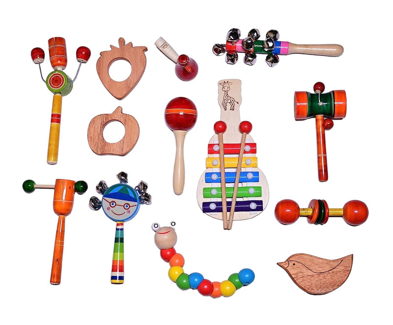 Channapatna Toys Teeny Tiny Superhero DIY Name Plate Kit & Door Knob Kit
