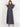 Charcoal Grey with Sequins Maternity Gown - DRS-CHGRY-S