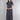 Charcoal Grey with Sequins Maternity Gown - DRS-CHGRY-S