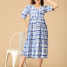 Check It Twice Maternity and Nursing Dress - DRS - SK - NTRBZ - S