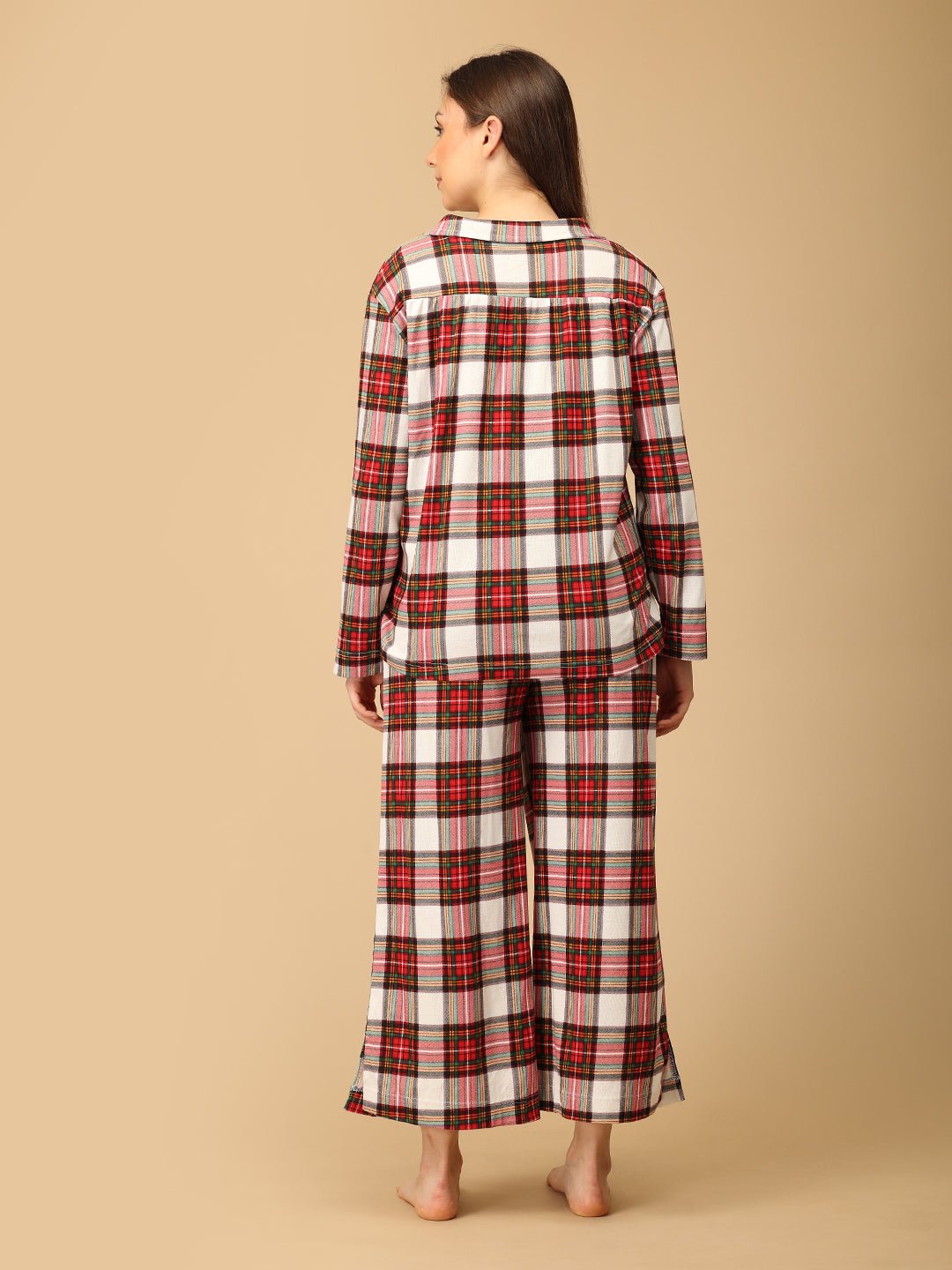 Check Me In Maternity and Nursing Pajama Set - NW - SD - CHKMI - S