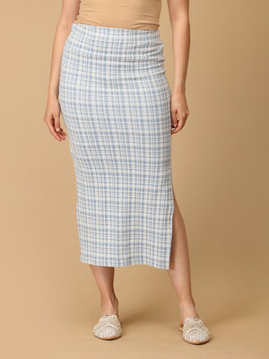 M Check Me Out Women's Skirt and Top Set - Women's Co - ord Set