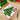 Checkered Shelf Green Wooden Christmas Tree with Mini Figurines - XMAS TABLE DECOR