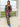 Checkmate Chic Women's Trouser and Jacket Set - WES - SK - CHKM - S