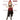 Checks Top & Skirt Pirate Adult Halloween Costume Fancy Dress Up - M Halloween