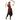 Checks Top & Skirt Pirate Adult Halloween Costume Fancy Dress Up - M Halloween