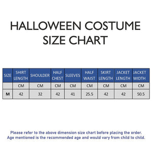 Checks Top & Skirt Pirate Adult Halloween Costume Fancy Dress Up - M Halloween