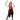 Checks Top & Skirt Pirate Adult Halloween Costume Fancy Dress Up - M Halloween