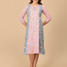 Chhaya Gulal Maternity and Nursing Kurti Dress - MEW - SF - CHYGL - S