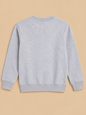 Chill Mode Kids Sweatshirt - 6-7 Years Kids Winter Sweatshirts
