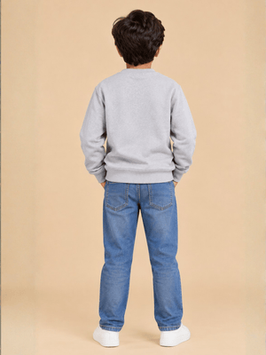 Chill Mode Kids Sweatshirt - 6-7 Years Kids Winter Sweatshirts