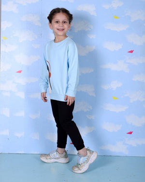 Chill'in Penguin Sweatshirt - KWW-AN-CPSW-0-6