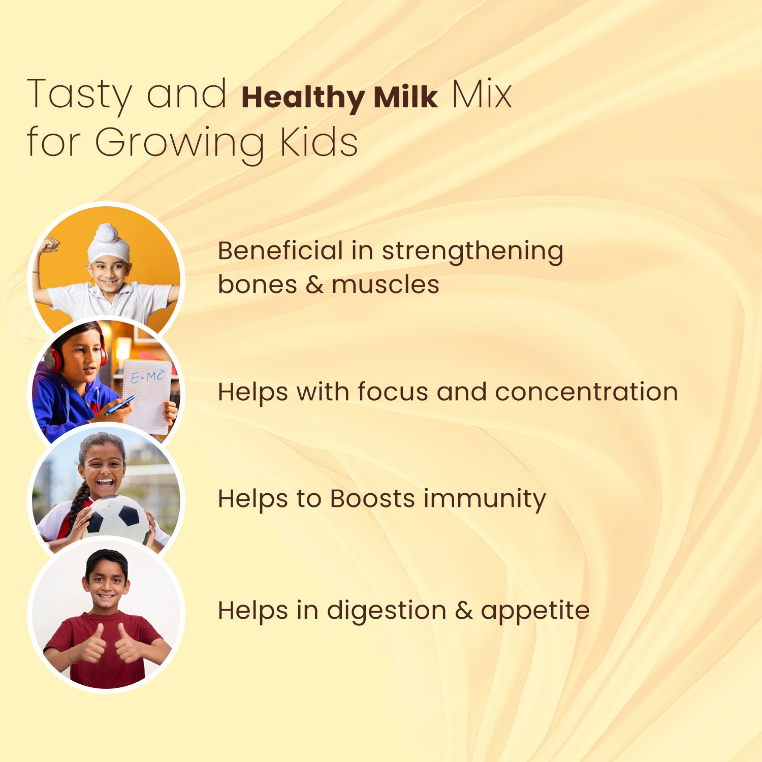 Baby Organo Herbal Chocovita 100% Ayurvedic Health Drink Mix Powder for Kids | Height, Weight Gain Support 300gm (Chocolate)