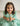 Choko 3 - Piece Kundan Maangtikka Set for Girls & Kids - Multicolour Beads & Pearl Drop - Kids Jewellery