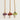 Choko 3 - Piece Kundan Maangtikka Set for Girls & Kids - Multicolour Beads & Pearl Drop - Kids Jewellery