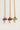Choko 3 - Piece Kundan Maangtikka Set for Girls & Kids - Multicolour Beads & Pearl Drop - Kids Jewellery