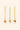 Choko 3 - Piece Kundan Maangtikka Set for Girls & Kids - Multicolour Beads & Pearl Drop - Kids Jewellery