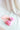 CHOKO Adjustable Lace Bow Hair Band with Pearls and Silver Crystals - Pink - CHK203B
