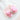 CHOKO Adjustable Lace Bow Hair Band with Pearls and Silver Crystals - Pink - CHK203B