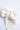 CHOKO Adjustable Lace Bow Hair Band with Pearls and Silver Crystals - White - CHK203D