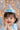 Choko Babies 1st Birthday Crown Hair Band - Blue Glitter | Kids Party Hair Hair Accessory - Gift Hair Accessories