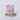 Choko Babies Birthday Crown Headband - Pink Pearl Lace | Kids Royal Party Hair Accessory - Gift Hair Accessories