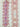 CHOKO - Babies Tulle Stretchable Headbands - Lace and Ribbon - Pink, White & Cream - CHK575