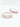 CHOKO - Babies Tulle Stretchable Headbands - Lace and Ribbon - Pink, White & Cream - CHK575