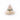 Choko Baby Girls 1st Birthday Crown Hair Band - Cream Gold | Kids Party Hair Accessory - Gift Hair Accessories