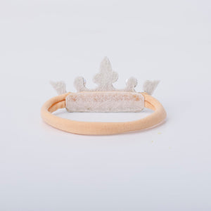 Choko Baby Girls Birthday Crown Headband - Gold Rhinestone | Kids Party Hair Accessory - Gift Hair Accessories