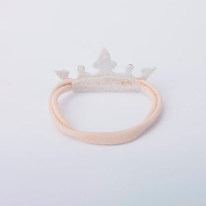 Choko Baby Girls Birthday Crown Headband - Rainbow Gem | Kids Party Hair Hair Accessory - Gift Hair Accessories