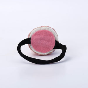 Choko Baby Girls Birthday Party Hat Headband - Pink Pom Pom | Kids Party Hair Accessory - Gift Hair Accessories
