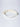 CHOKO Beads Detailing Headband - White & Gold - CHK014