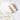 CHOKO Beige Embellished Floral Hairclips - (Set of 2) - Handmade - CHK209