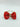 CHOKO Bow Hairband - Red, Gold - 240CHK30