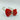 CHOKO Bow Hairband - Red, Gold - 240CHK30