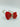 CHOKO Bow Hairband - Red, Gold - 240CHK30