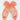 CHOKO Bow Hairclip for Girls - Peach - Kids Hair Accessory - 235CHK85